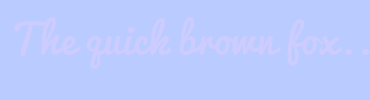 Image with Font Color CCCCFF and Background Color BACBFF